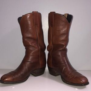 Mens Loveless Custom Cowboy Boots - 10 D